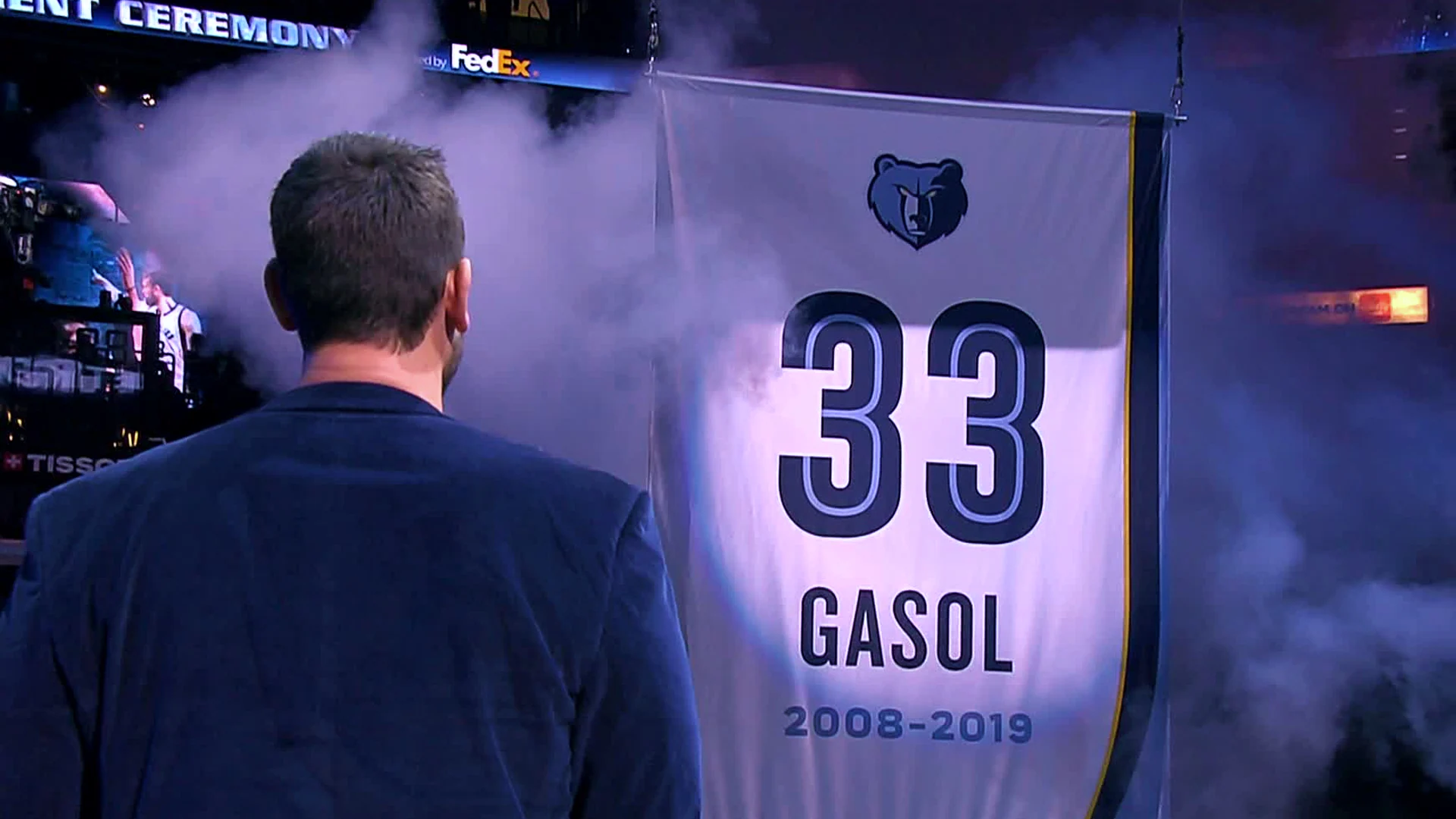 Marc Gasol Jersey Retirement: A Night of Grizzlies Glory